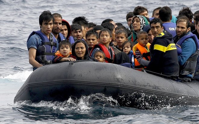 Vấn đề di cư: EU đối mặt với những bài toán kinh tế hóc búa ảnh 1