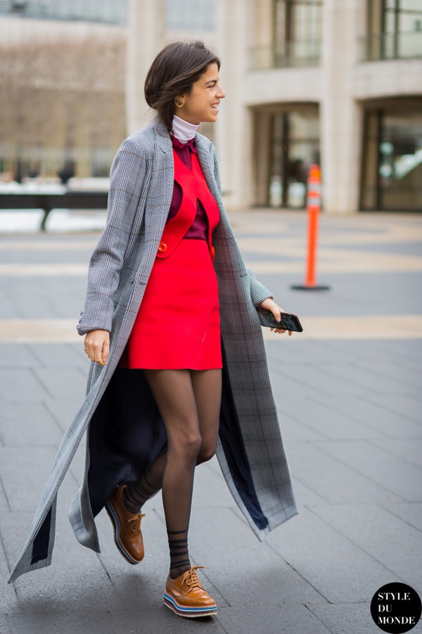 Ba phong cách thu đông cực đẹp dành cho những cô nàng cao kều ảnh 2