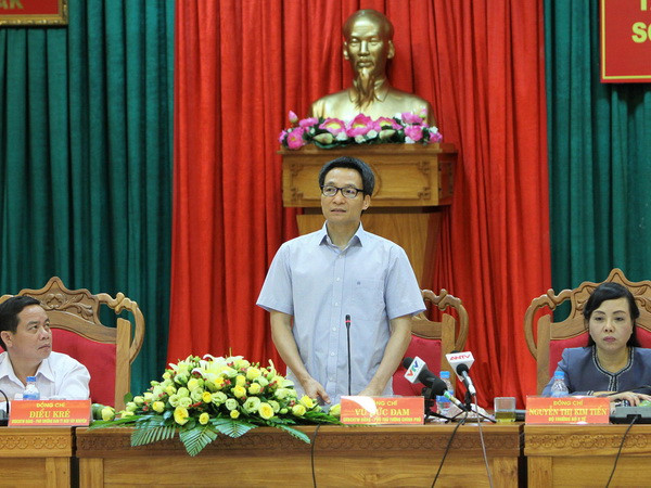 Kiểm tra công tác phòng, chống sốt xuất huyết ở khu vực Tây Nguyên ảnh 1