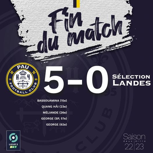 Nguyễn Quang Hải ghi bàn ngay trong trận đấu ra mắt Pau FC ảnh 2