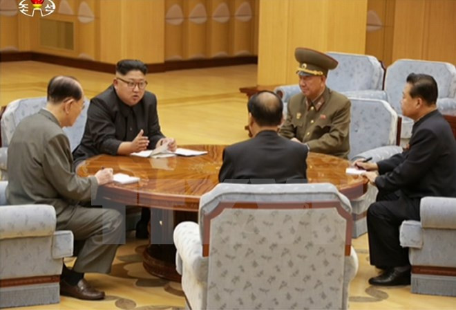 Nga khẳng định các lệnh trừng phạt cứng rắn với Triều Tiên là vô nghĩa ảnh 1