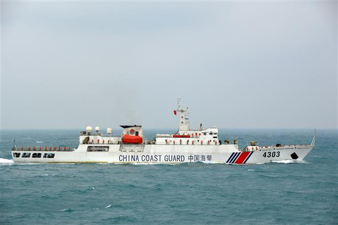 Kiểm tra liên hợp Việt Nam-Trung Quốc trên biển năm 2020 ảnh 1