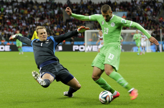 “Cỗ xe tăng” ì ạch vào tứ kết, Algeria ôm tiếp mối hận 3 thập kỷ ảnh 2