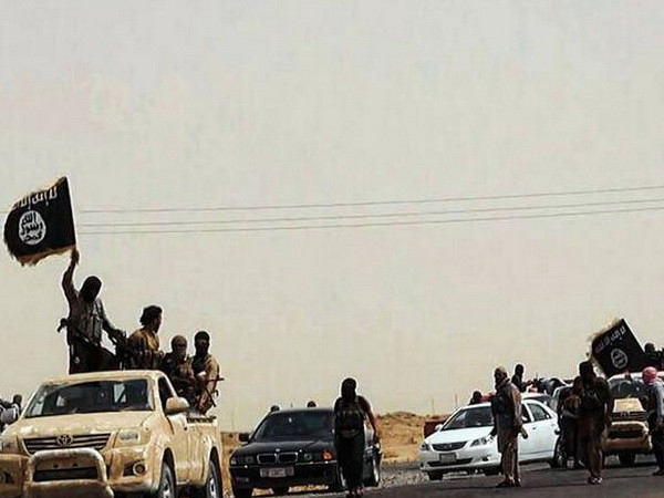 Lực lượng thánh chiến IS chiếm thị trấn trên biên giới Syria-Iraq ảnh 1