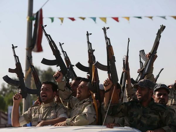 Quốc hội khóa mới của Iraq bắt đầu họp phiên đầu tiên ảnh 1