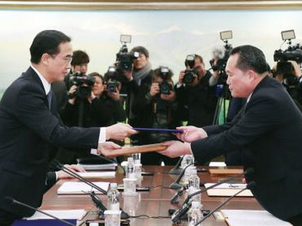 Hàn-Triều bắt đầu đàm phán về cử đoàn nghệ thuật dự Thế vận hội ảnh 1