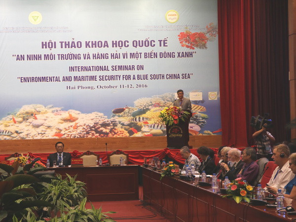 An ninh môi trường và hàng hải vì một Biển Đông xanh ảnh 1