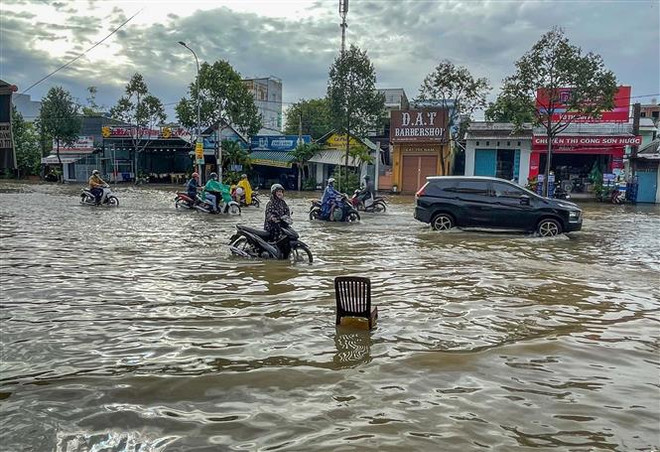 Cần Thơ thí điểm sử dụng camera để cảnh báo ngập lụt ảnh 1