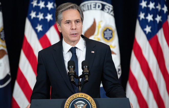 Nhà Trắng hé lộ khả năng tổ chức cuộc gặp Blinken-Dương Khiết Trì ảnh 1