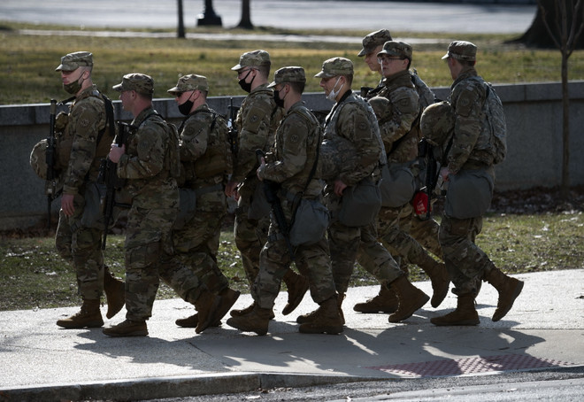 Lầu Năm Góc sẽ gia hạn triển khai lực lượng bảo vệ Đồi Capitol ảnh 1