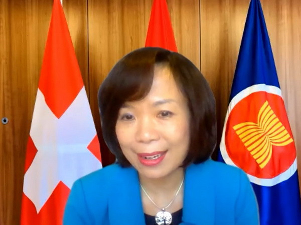 ĐSQ Việt Nam tăng cường hợp tác với Đại học FHNW ở Thụy Sĩ ảnh 1