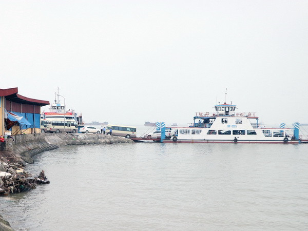 Hải Phòng: Phân luồng, chống ùn tắc tại khu vực bến phà Gót ảnh 1