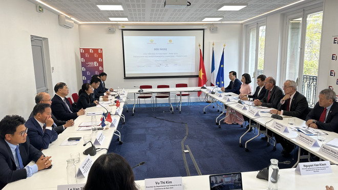 Nam Định chào đón các doanh nghiệp Pháp đến hợp tác thương mại, đầu tư ảnh 1