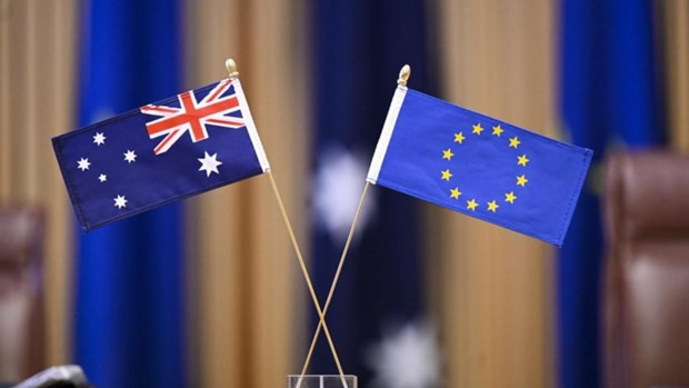 EU và Australia đạt tiến bộ trong đàm phán thỏa thuận thương mại tự do ảnh 1