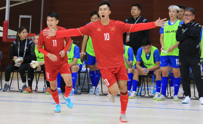 Đội tuyển Futsal Việt Nam sớm giành vé dự vòng chung kết châu Á ảnh 1