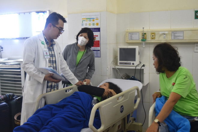 Vụ tai nạn nghiêm trọng tại Đắk Lắk: Nỗ lực cứu chữa các bệnh nhân ảnh 1