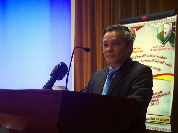 Ra mắt ấn phẩm đặc biệt về quan hệ ngoại giao Việt Nam-Algeria ảnh 1