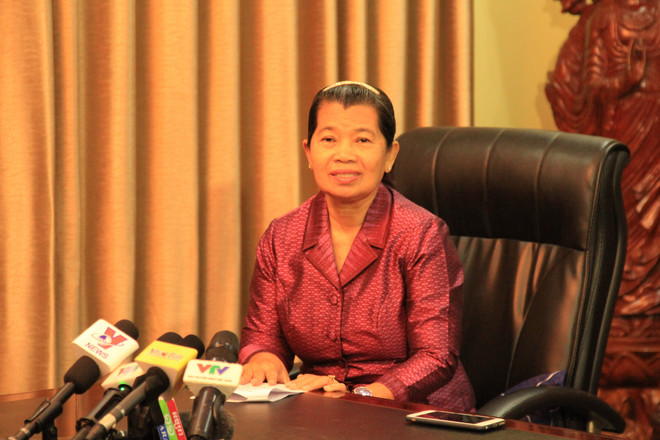 Quan hệ với Việt Nam là cơ sở cho những thành tựu của Campuchia ảnh 1