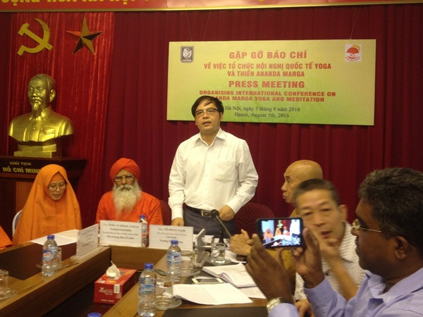 Cơ hội học yoga và thiền Ananda marga dành cho doanh nhân Việt ảnh 1
