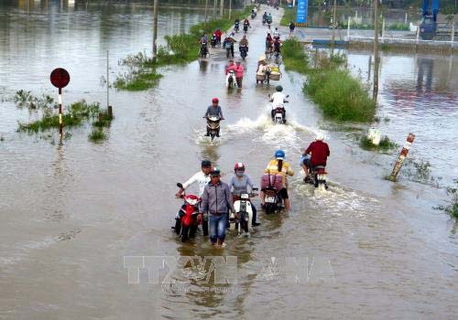Phú Yên: Người dân khiếu kiện việc hỗ trợ thiệt hại sau bão số 12 ảnh 1