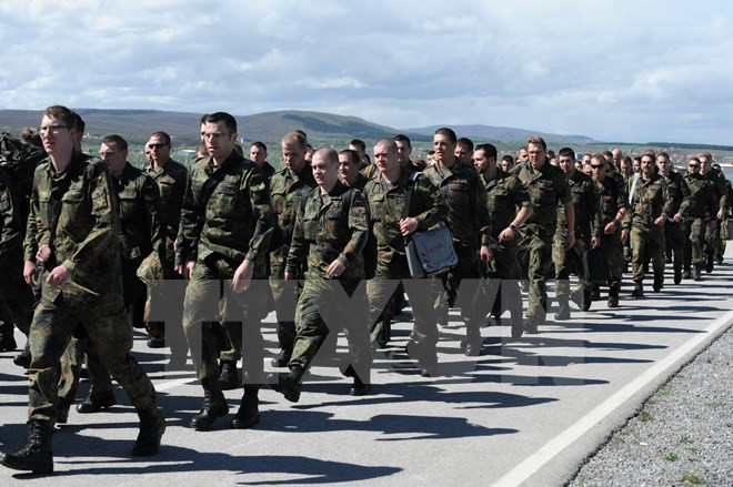 Quốc hội Đức mở rộng sứ mệnh của binh sỹ ở ngoài khơi Libya ảnh 1