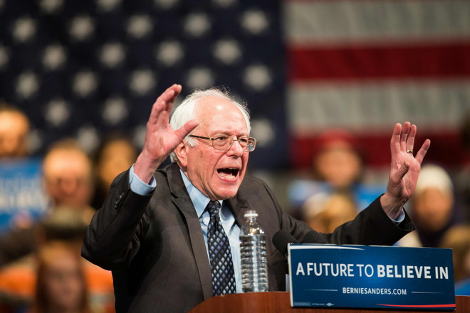 Ứng cử viên Sanders vượt qua bà Clinton tại bang Tây Virginia ảnh 1