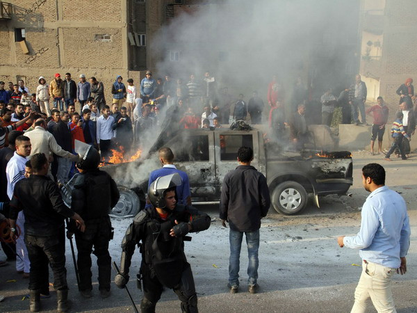 Ai Cập: Hai bộ tộc đối địch đạt thỏa thuận ngừng bắn ảnh 1