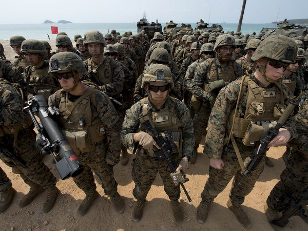 Mỹ điều thêm lính thủy đánh bộ tới căn cứ ở Romania ảnh 1