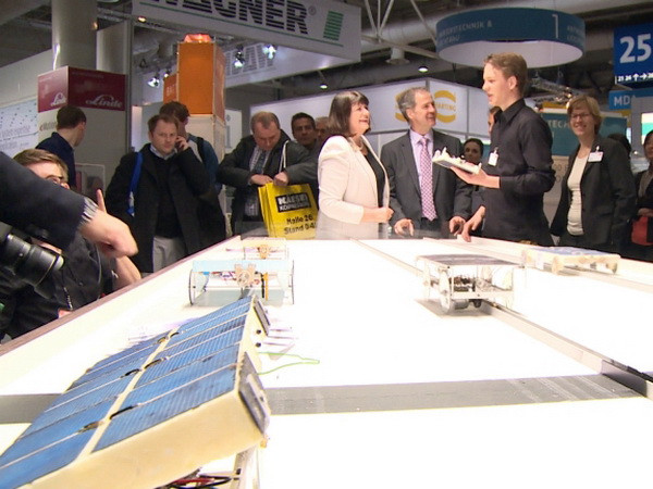 Khai mạc hội chợ công nghiệp lớn nhất thế giới tại Đức ảnh 1