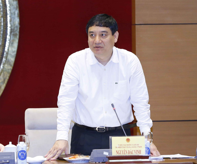 Chủ tịch Quốc hội Vương Đình Huệ: Văn hóa và xã hội có tính tương hỗ ảnh 2