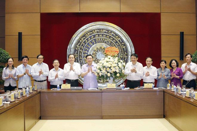 Chủ tịch Quốc hội Vương Đình Huệ: Văn hóa và xã hội có tính tương hỗ ảnh 3