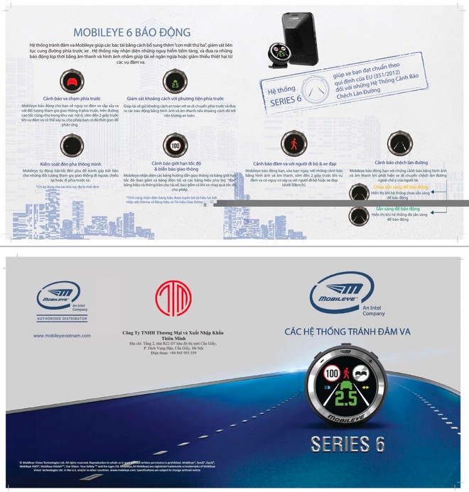 Giảm tai nạn giao thông: ‘Mắt thần’ cảnh báo, hỗ trợ lái xe an toàn ảnh 1