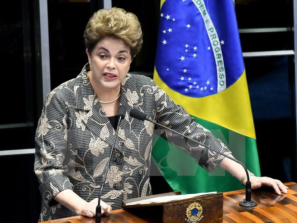 Hai cựu Tổng thống Brazil bị cáo buộc nhận hối lộ 150 triệu USD ảnh 1