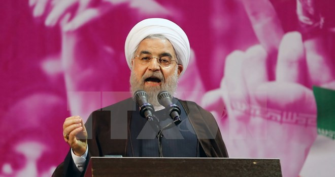 Tổng thống Iran H.Rouhani tuyên bố hội nhập với thế giới ảnh 1