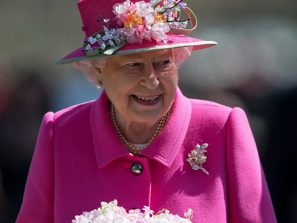 Nước Anh mừng sinh nhật lần thứ 90 của của Nữ hoàng Elizabeth II ảnh 1