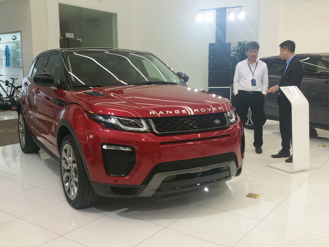Range Rover Evoque 2016 với nhiều cải tiến ra mắt tại Hà Nội ảnh 1