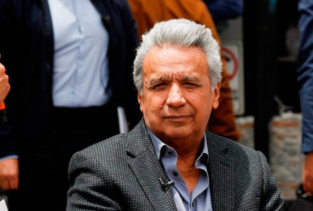 Đề xuất của Tổng thống Ecuador Lenin Moreno thất bại. (Nguồn: Reuters) Tổng thống Ecuador thất bại trong dự án cải cách thuế và tiền tệ ảnh 1
