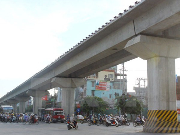 Đường sắt Cát Linh-Hà Đông bị lùi tiến độ vì… đoàn tàu điện ảnh 1