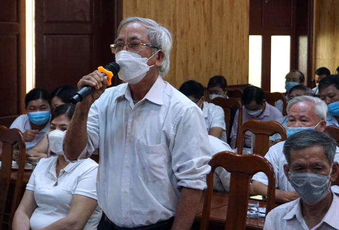 Góp ý dự thảo tổng hợp ý kiến gửi tới kỳ họp thứ 3, Quốc hội khóa XV ảnh 1