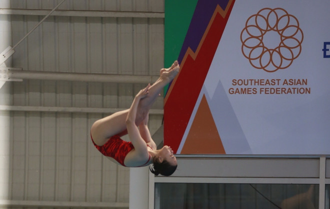 SEA Games 31: Ngô Phương Mai mang về huy chương đầu tiên cho Việt Nam ảnh 1