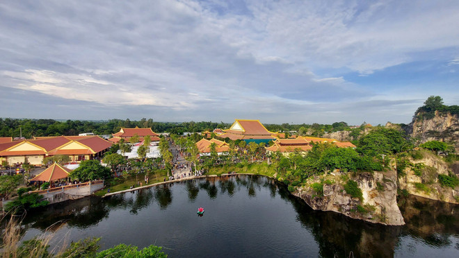 Giáo hội Phật Giáo Việt Nam khánh thành Thiền viện Trúc Lâm An Giang ảnh 2