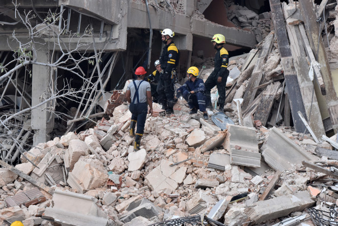 Chủ tịch Ủy ban MTTQ thăm hỏi Chủ tịch Ủy ban Bảo vệ Cách mạng Cuba ảnh 1