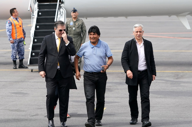 Bolivia: Biểu tình yêu cầu phục chức cho cựu Tổng thống Morales ảnh 1