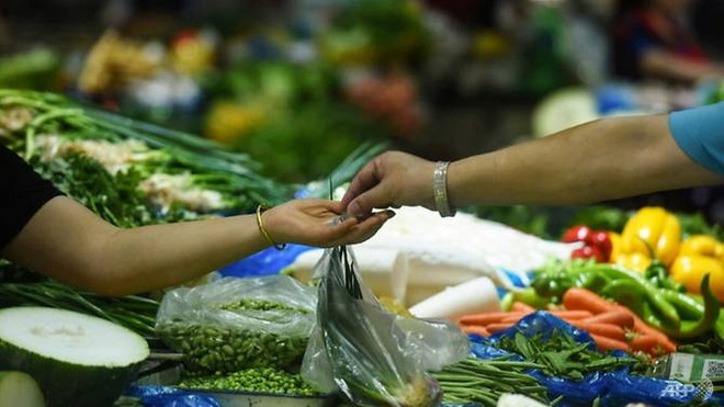 Kinh tế Trung Quốc sụt giảm. (Nguồn: AFP) Những dấu hiệu suy giảm của nền kinh tế lớn thứ 2 thế giới ảnh 1