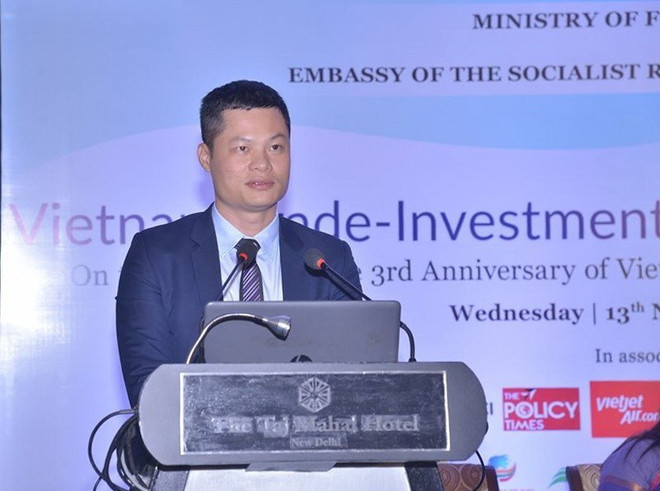 Việt Nam có thể là cửa ngõ cho các doanh nghiệp và hàng hóa Ấn Độ ảnh 1