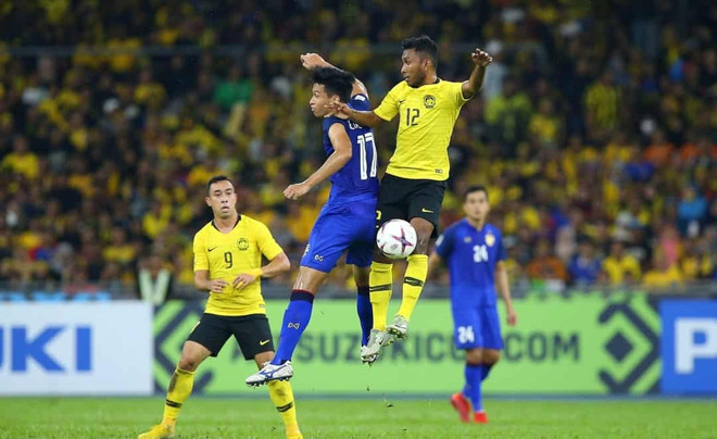 Malaysia quyết đấu Thái Lan. (Nguồn: semuanyabola) Xem trực tiếp Malaysia-Thái Lan tại vòng loại World Cup 2022 ảnh 1