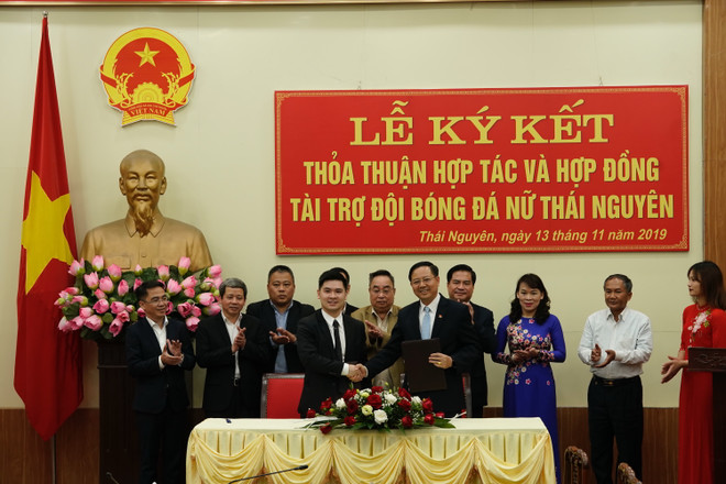 Được 'giải cứu,' bóng đá nữ Thái Nguyên mơ giành chức vô địch ảnh 1