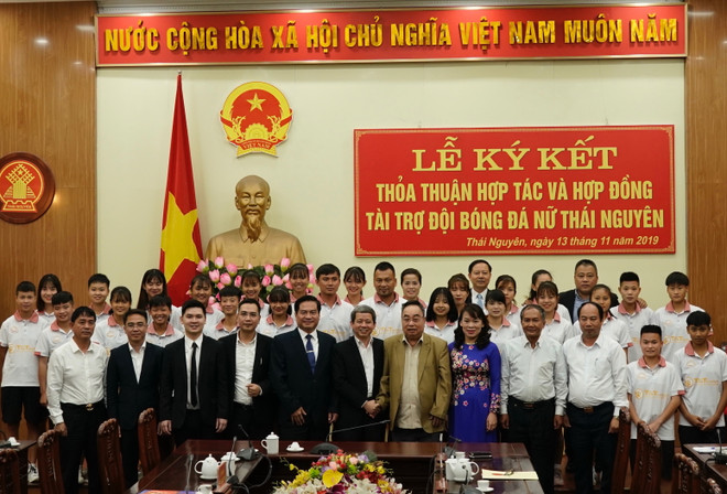 Được 'giải cứu,' bóng đá nữ Thái Nguyên mơ giành chức vô địch ảnh 2