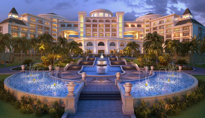 Vinpearl Hạ Long Bay Resort. (Nguồn: Vinpearl) Du lịch Quảng Ninh đang bước vào thời kỳ phát triển bền vững ảnh 3