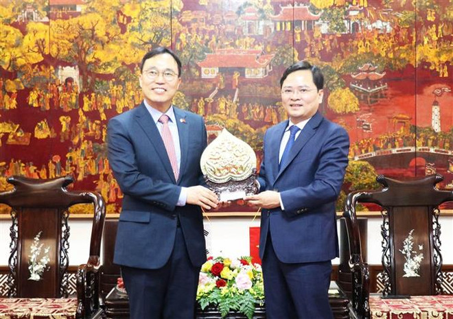 Tạo mọi điều kiện để DN Hàn Quốc đầu tư tại Bắc Ninh hiệu quả, lâu dài ảnh 1